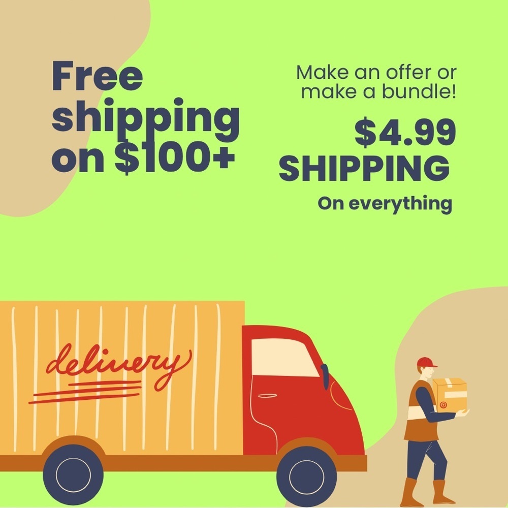 FREE AND DISCOUNTED SHIPPING ON EVERYTHING